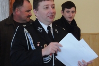 Komendant Gminny druh Marian Machalica